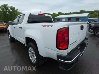 2021 Chevrolet Colorado WT Crew Cab Medium Bed 4WT – miniatura 6
