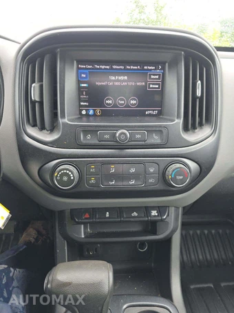 2021 Chevrolet Colorado WT Crew Cab Medium Bed 4WT – miniatura 8