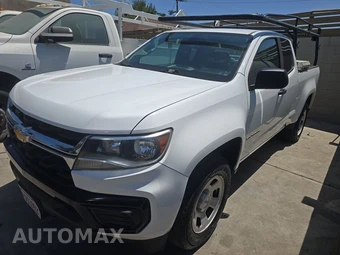 2021 Chevrolet Colorado WT Extended Cab Long Bed 2WT w/Rear Doors