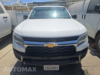 2021 Chevrolet Colorado WT Extended Cab Long Bed 2WT w/Rear Doors - miniatura 2