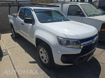 2021 Chevrolet Colorado WT Extended Cab Long Bed 2WT w/Rear Doors - miniatura 3