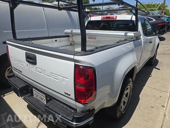 2021 Chevrolet Colorado WT Extended Cab Long Bed 2WT w/Rear Doors - miniatura 4