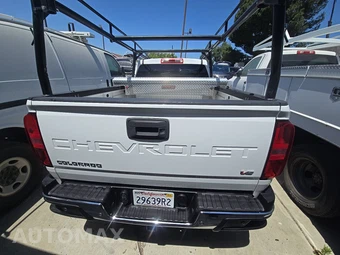 2021 Chevrolet Colorado WT Extended Cab Long Bed 2WT w/Rear Doors - miniatura 5