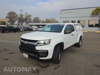 2021 Chevrolet Colorado WT Extended Cab Long Bed 4WT w/Rear Doors