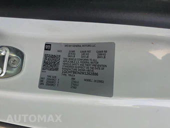 2021 Chevrolet Colorado WT Extended Cab Long Bed 4WT w/Rear Doors - miniatura 14