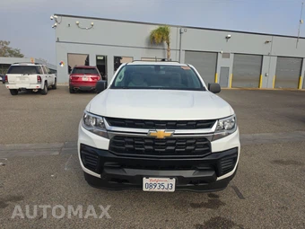 2021 Chevrolet Colorado WT Extended Cab Long Bed 4WT w/Rear Doors - miniatura 2