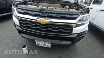 2021 Chevrolet Colorado WT Extended Cab Long Bed 4WT w/Rear Doors - miniatura 27
