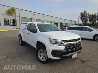 2021 Chevrolet Colorado WT Extended Cab Long Bed 4WT w/Rear Doors - miniatura 3