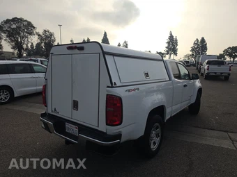 2021 Chevrolet Colorado WT Extended Cab Long Bed 4WT w/Rear Doors - miniatura 4