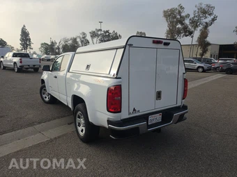 2021 Chevrolet Colorado WT Extended Cab Long Bed 4WT w/Rear Doors - miniatura 6