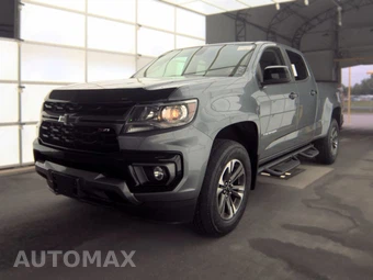 2021 Chevrolet Colorado Z71 Crew Cab Long Bed 4Z7