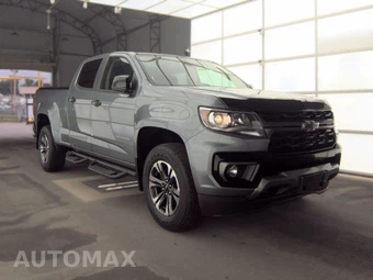 2021 Chevrolet Colorado Z71 Crew Cab Long Bed 4Z7 - miniatura 3