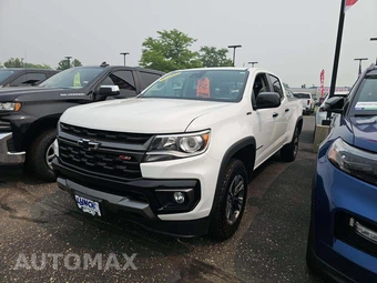 2021 Chevrolet Colorado Z71 Crew Cab Long Bed 4Z7
