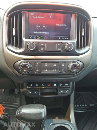 2021 Chevrolet Colorado Z71 Crew Cab Long Bed 4Z7 - miniatura 10