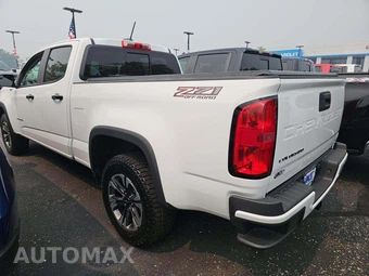 2021 Chevrolet Colorado Z71 Crew Cab Long Bed 4Z7 - miniatura 2