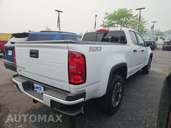 2021 Chevrolet Colorado Z71 Crew Cab Long Bed 4Z7 - miniatura 3