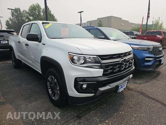 2021 Chevrolet Colorado Z71 Crew Cab Long Bed 4Z7 - miniatura 4