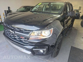 2021 Chevrolet Colorado Z71 Crew Cab Medium Bed 4Z7