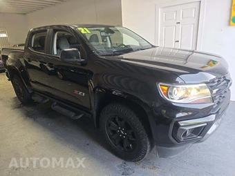 2021 Chevrolet Colorado Z71 Crew Cab Medium Bed 4Z7 - miniatura 4