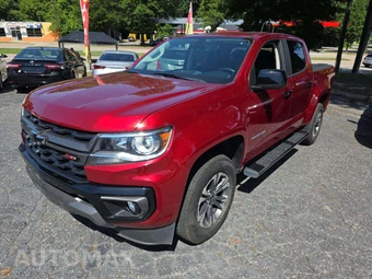2021 Chevrolet Colorado Z71 Crew Cab Medium Bed 4Z7
