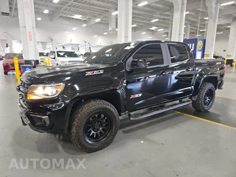 2021 Chevrolet Colorado Z71 Crew Cab Medium Bed 4Z7