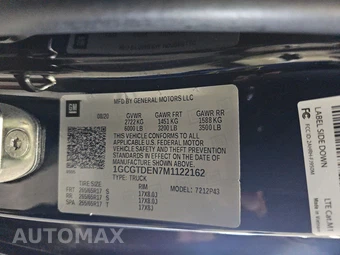 2021 Chevrolet Colorado Z71 Crew Cab Medium Bed 4Z7 - miniatura 14