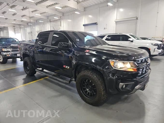 2021 Chevrolet Colorado Z71 Crew Cab Medium Bed 4Z7 - miniatura 3