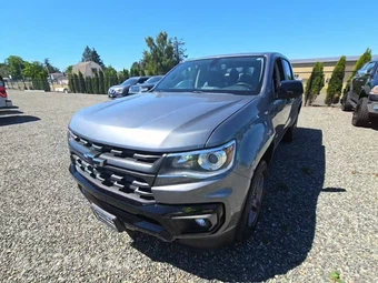 2021 Chevrolet Colorado Z71 Crew Cab Short Bed 4Z7