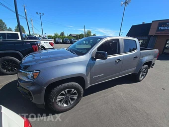 2021 Chevrolet Colorado Z71 Crew Cab Short Bed 4Z7