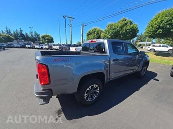 2021 Chevrolet Colorado Z71 Crew Cab Short Bed 4Z7 - miniatura 3