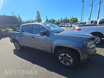 2021 Chevrolet Colorado Z71 Crew Cab Short Bed 4Z7 - miniatura 4
