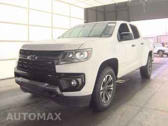 2021 Chevrolet Colorado Z71 Crew Cab Short Bed 4Z7