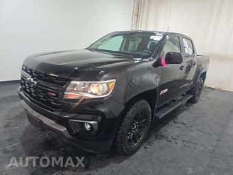2021 Chevrolet Colorado Z71 Crew Cab Short Bed 4Z7