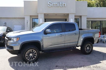 2021 Chevrolet Colorado ZR2 Crew Cab Medium Bed 4ZR - samochód z USA z aukcji Manheim, oferta Kup Teraz w AUTOMAX