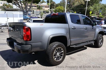 2021 Chevrolet Colorado ZR2 Crew Cab Medium Bed 4ZR - miniatura 5