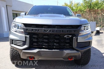 2021 Chevrolet Colorado ZR2 Crew Cab Medium Bed 4ZR - miniatura 8