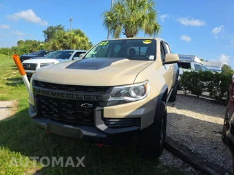 2021 Chevrolet Colorado ZR2 Crew Cab Medium Bed 4ZR