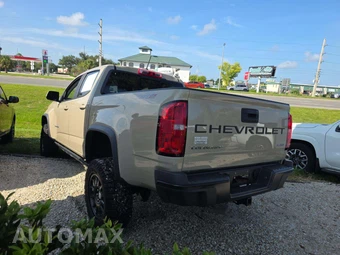 2021 Chevrolet Colorado ZR2 Crew Cab Medium Bed 4ZR - miniatura 2