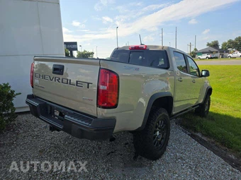 2021 Chevrolet Colorado ZR2 Crew Cab Medium Bed 4ZR - miniatura 3