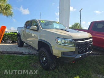 2021 Chevrolet Colorado ZR2 Crew Cab Medium Bed 4ZR - miniatura 4