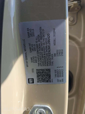 2021 Chevrolet Colorado ZR2 Crew Cab Medium Bed 4ZR - miniatura 5