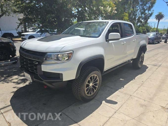 2021 Chevrolet Colorado ZR2 Crew Cab Medium Bed 4ZR