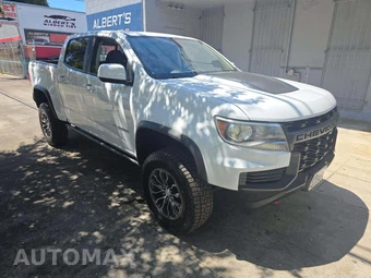 2021 Chevrolet Colorado ZR2 Crew Cab Medium Bed 4ZR - miniatura 4