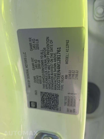 2021 Chevrolet Colorado ZR2 Crew Cab Medium Bed 4ZR - miniatura 5