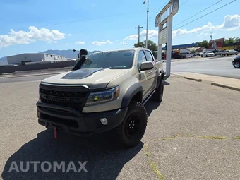 2021 Chevrolet Colorado ZR2 Crew Cab Medium Bed 4ZR - car from the USA, Manheim Buy-Now listing at AUTOMAX