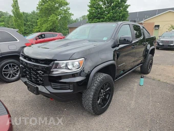 2021 Chevrolet Colorado ZR2 Crew Cab Medium Bed 4ZR