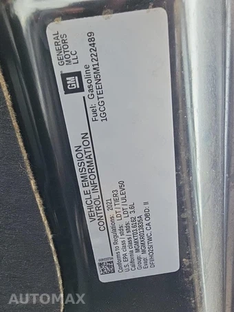 2021 Chevrolet Colorado ZR2 Crew Cab Medium Bed 4ZR - miniatura 20