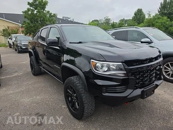 2021 Chevrolet Colorado ZR2 Crew Cab Medium Bed 4ZR - miniatura 3