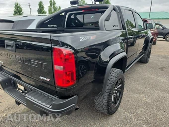 2021 Chevrolet Colorado ZR2 Crew Cab Medium Bed 4ZR - miniatura 4