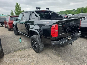 2021 Chevrolet Colorado ZR2 Crew Cab Medium Bed 4ZR - miniatura 6